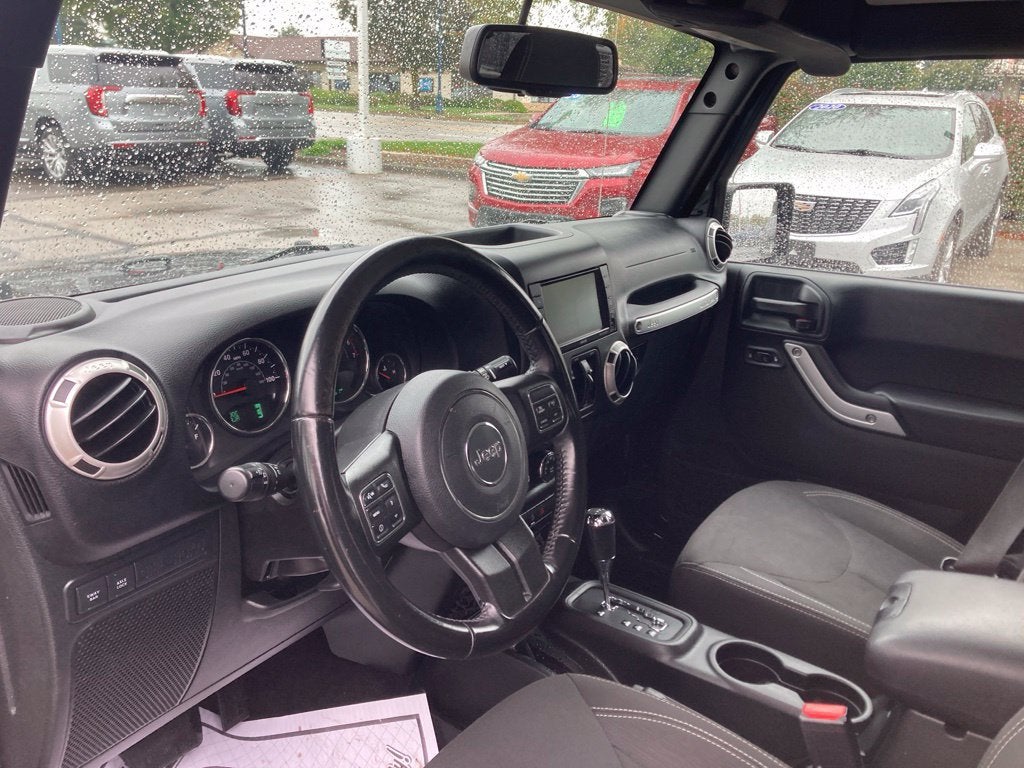 2018 Jeep Wrangler JK Unlimited Rubicon