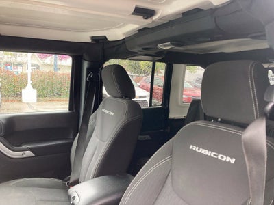 2018 Jeep Wrangler JK Unlimited Rubicon