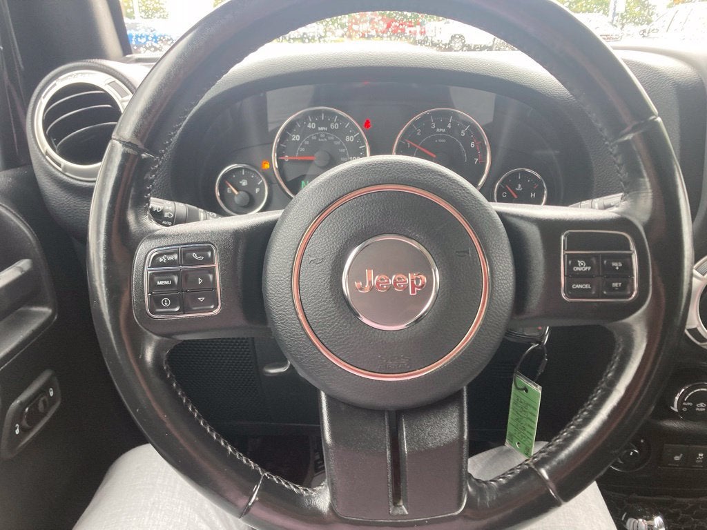 2018 Jeep Wrangler JK Unlimited Rubicon