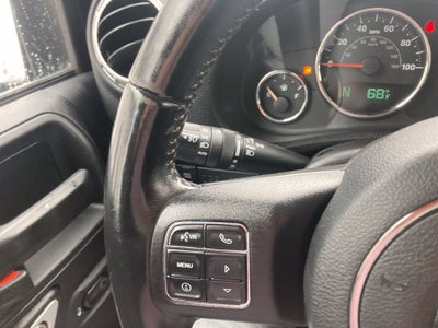 2018 Jeep Wrangler JK Unlimited Rubicon