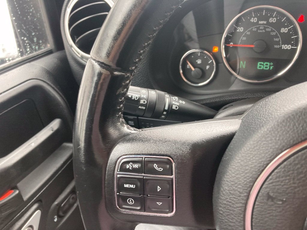 2018 Jeep Wrangler JK Unlimited Rubicon