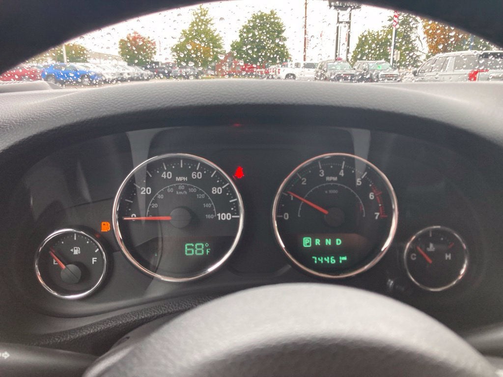 2018 Jeep Wrangler JK Unlimited Rubicon