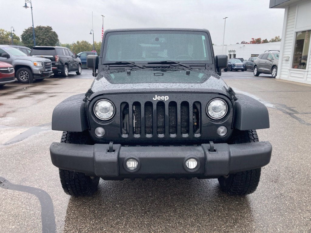 2018 Jeep Wrangler JK Unlimited Rubicon