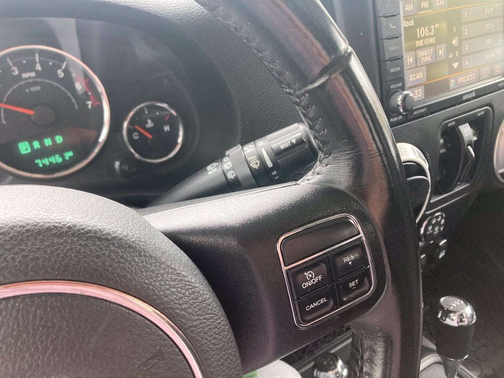 2018 Jeep Wrangler JK Unlimited Rubicon