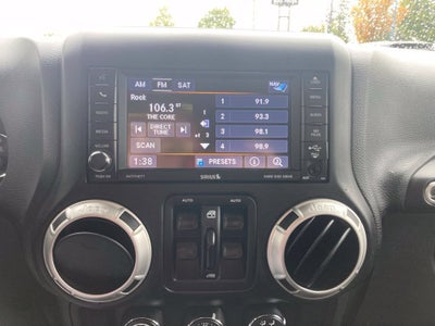 2018 Jeep Wrangler JK Unlimited Rubicon