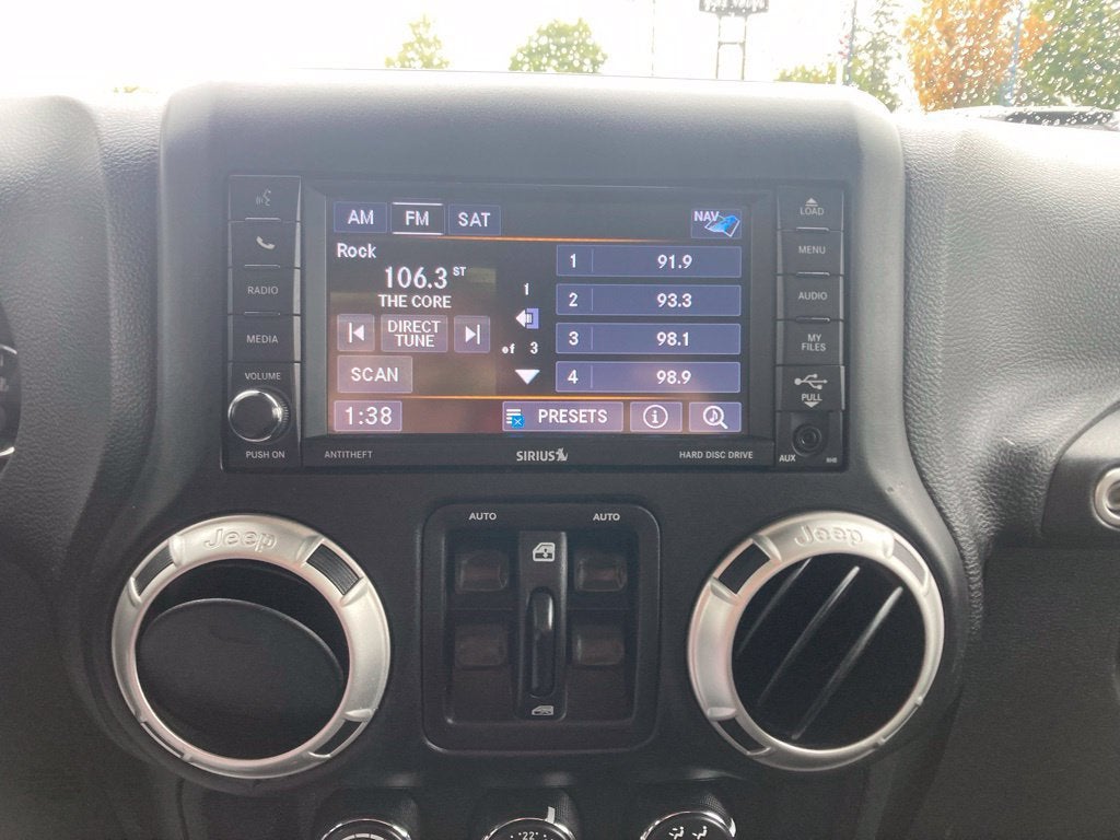 2018 Jeep Wrangler JK Unlimited Rubicon