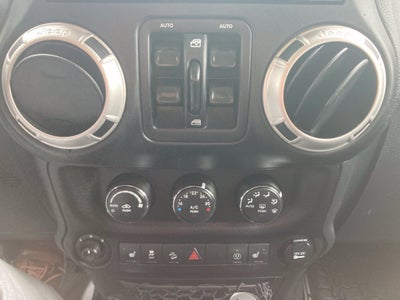 2018 Jeep Wrangler JK Unlimited Rubicon