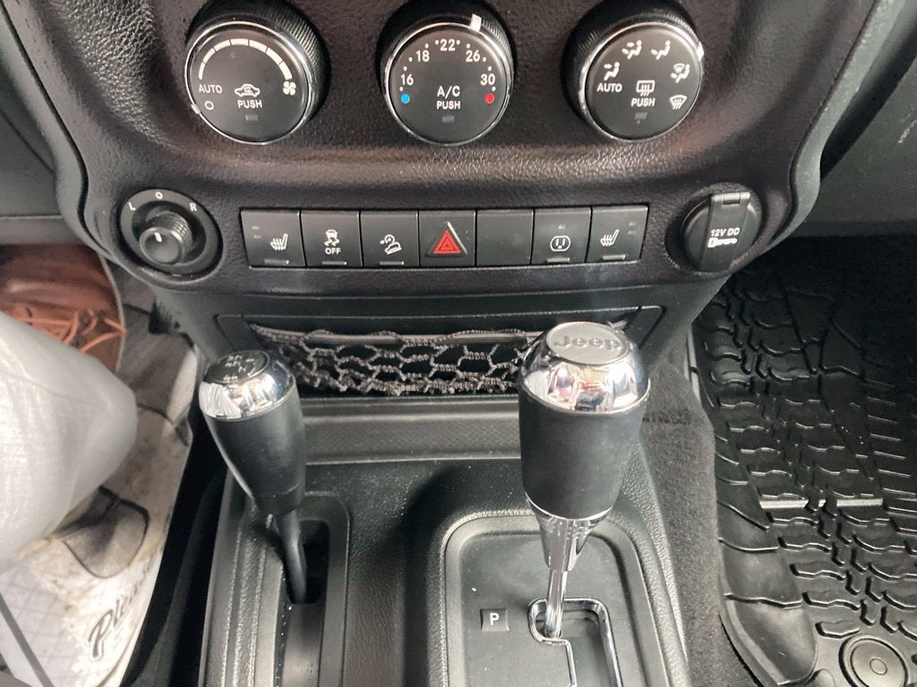 2018 Jeep Wrangler JK Unlimited Rubicon
