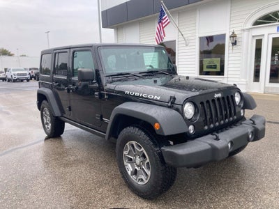 2018 Jeep Wrangler JK Unlimited Rubicon
