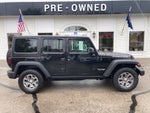 2018 Jeep Wrangler JK Unlimited Rubicon