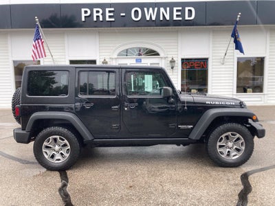 2018 Jeep Wrangler JK Unlimited Rubicon