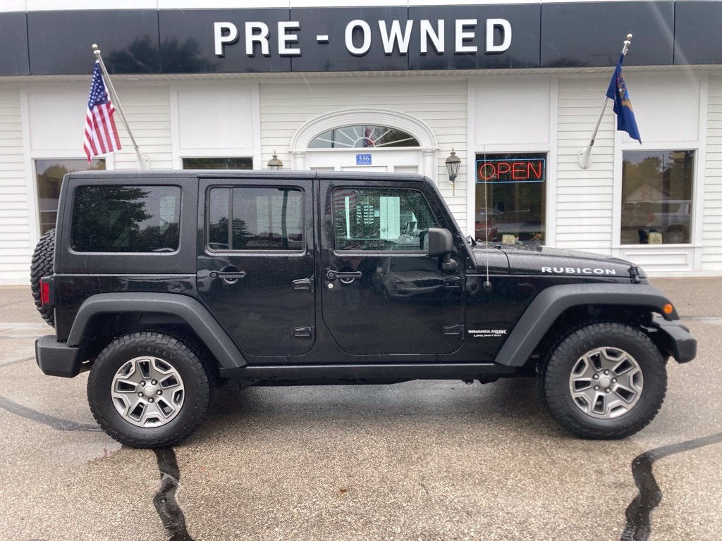 2018 Jeep Wrangler JK Unlimited Rubicon
