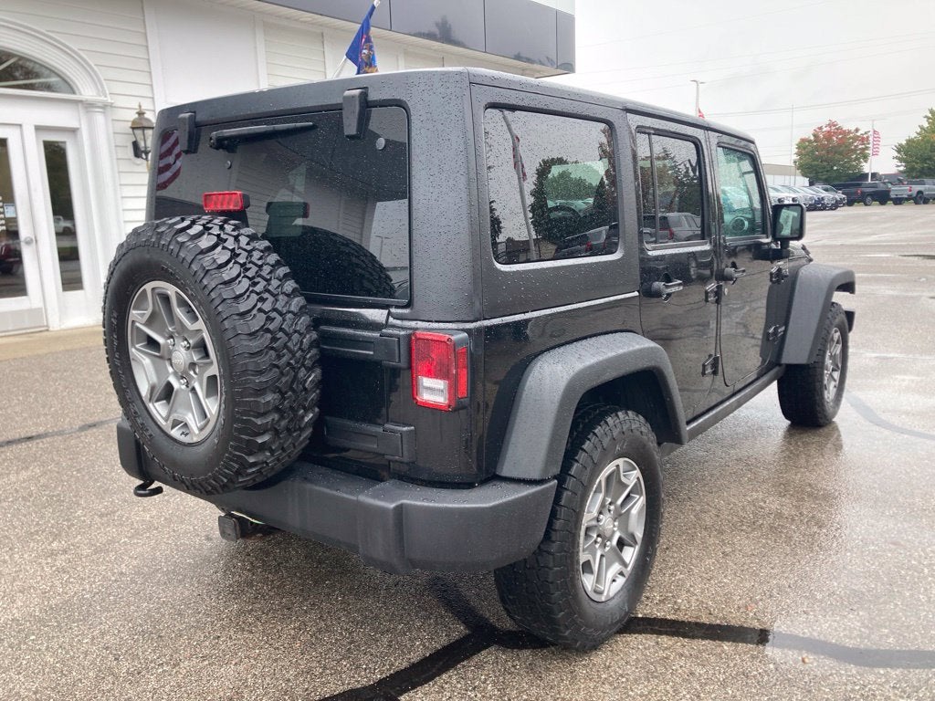 2018 Jeep Wrangler JK Unlimited Rubicon