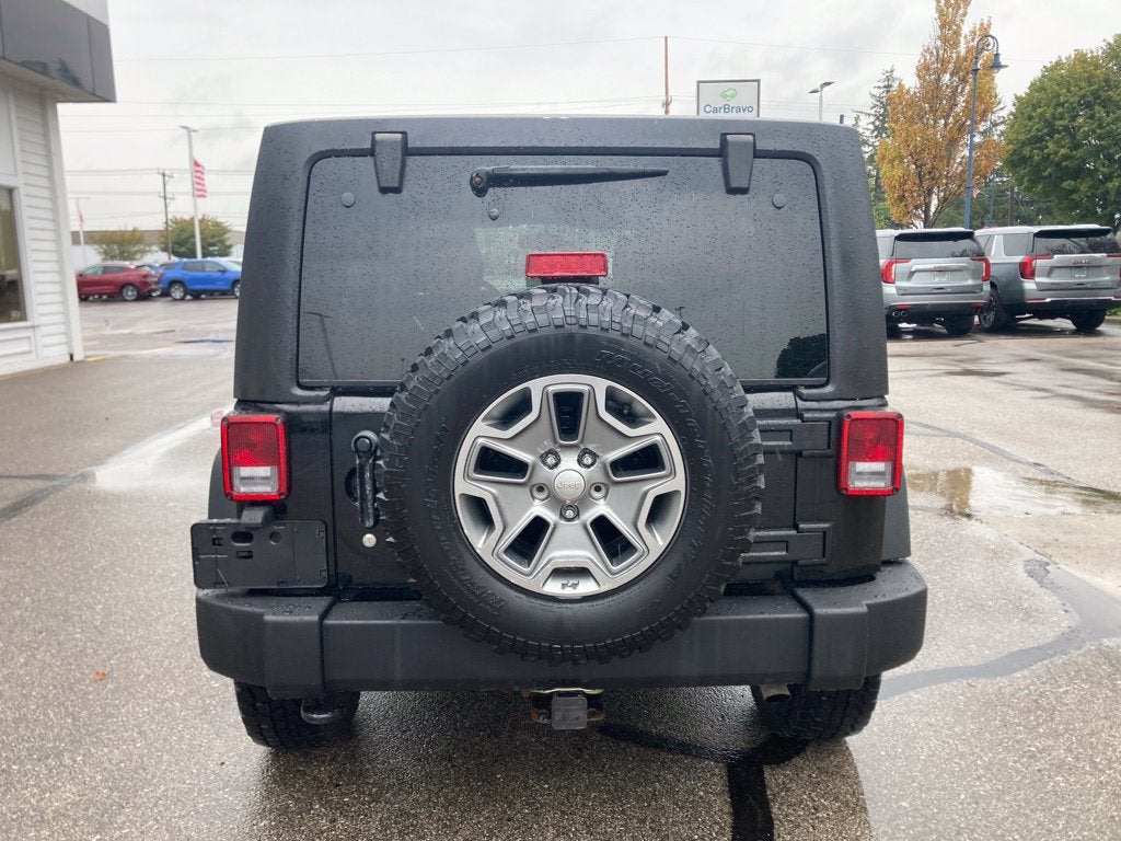 2018 Jeep Wrangler JK Unlimited Rubicon