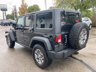 2018 Jeep Wrangler JK Unlimited Rubicon