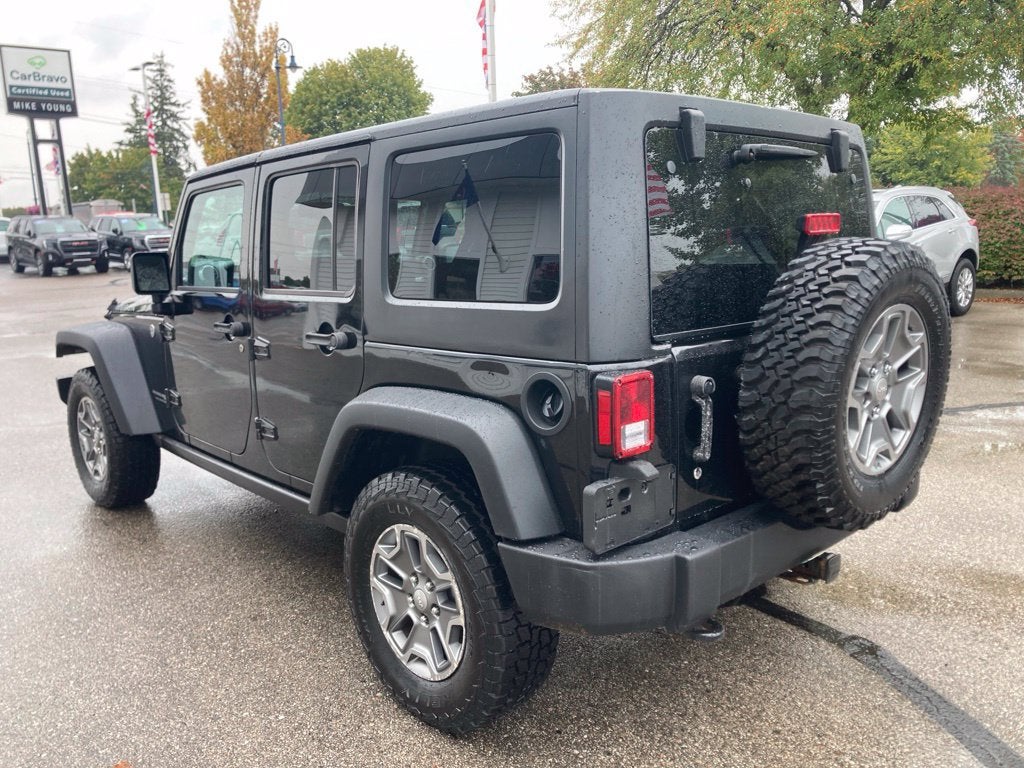 2018 Jeep Wrangler JK Unlimited Rubicon