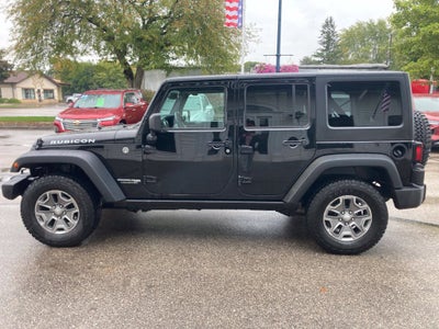 2018 Jeep Wrangler JK Unlimited Rubicon