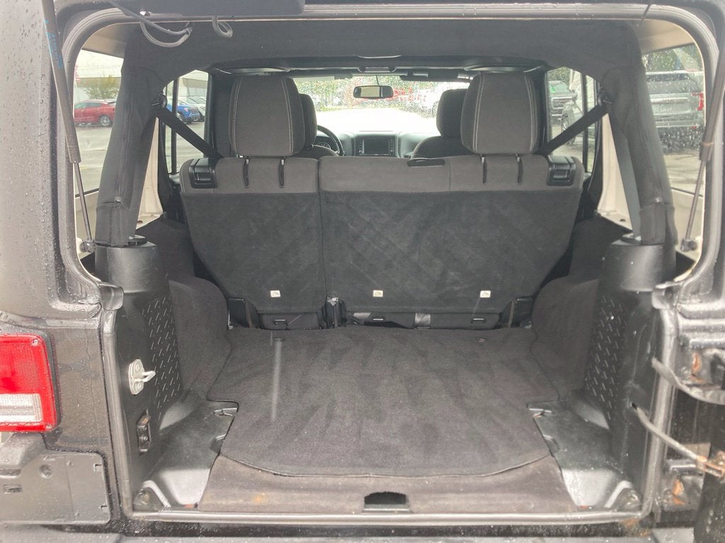 2018 Jeep Wrangler JK Unlimited Rubicon
