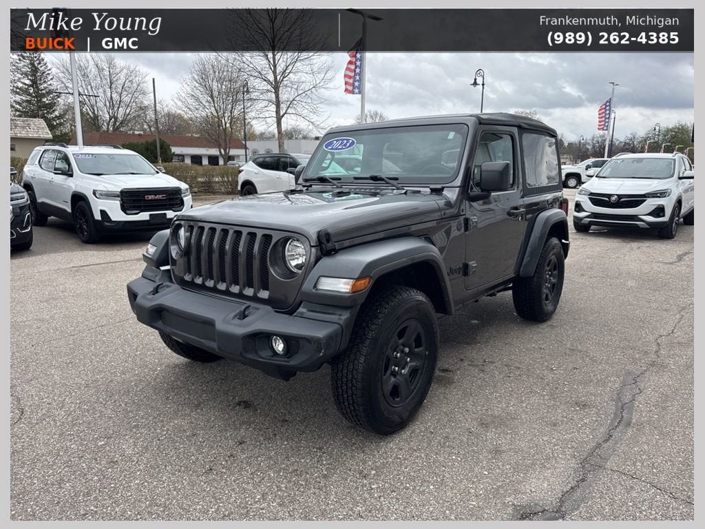 2023 Jeep Wrangler Sport