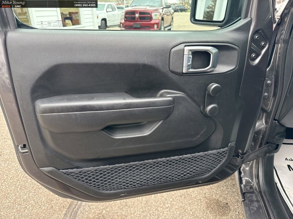 2023 Jeep Wrangler Sport