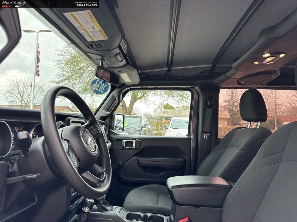 2023 Jeep Wrangler Sport