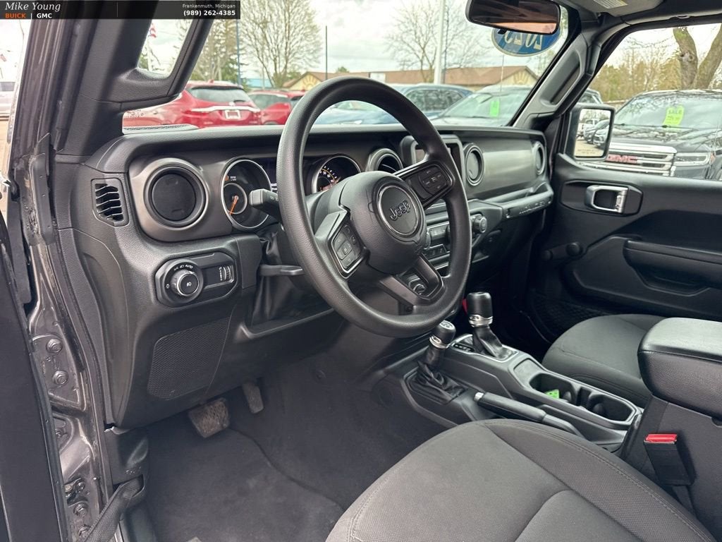 2023 Jeep Wrangler Sport