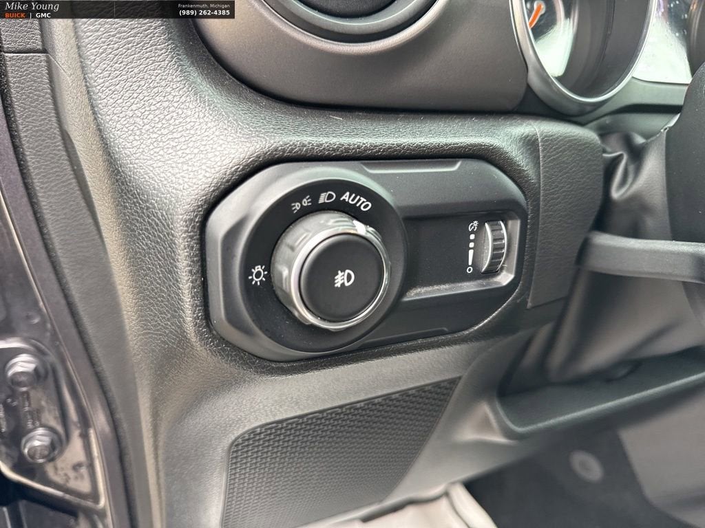 2023 Jeep Wrangler Sport