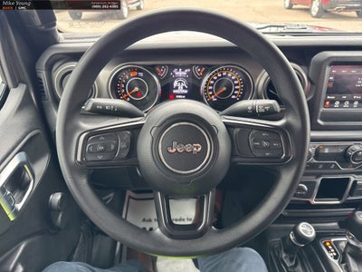 2023 Jeep Wrangler Sport