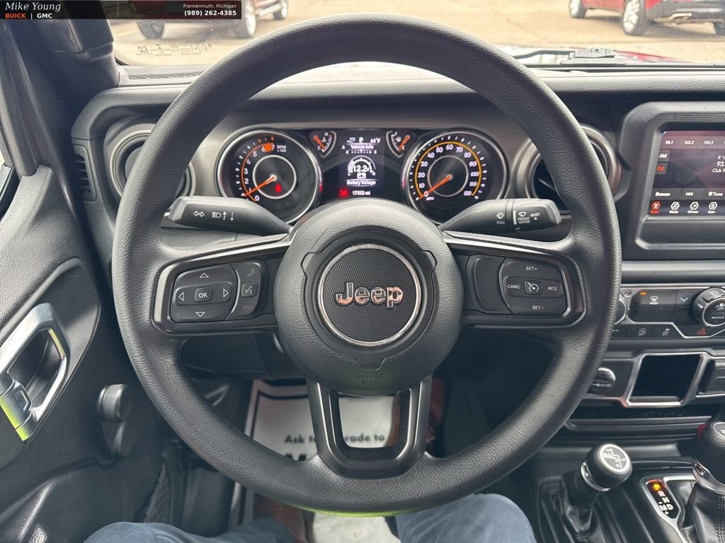 2023 Jeep Wrangler Sport
