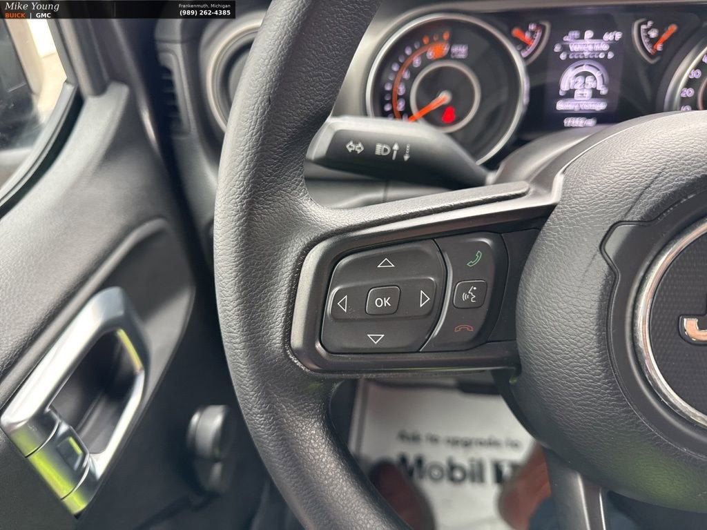 2023 Jeep Wrangler Sport