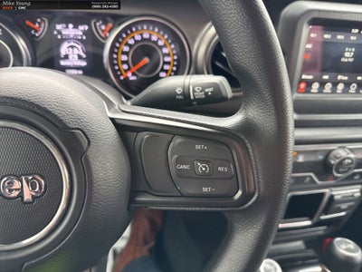 2023 Jeep Wrangler Sport