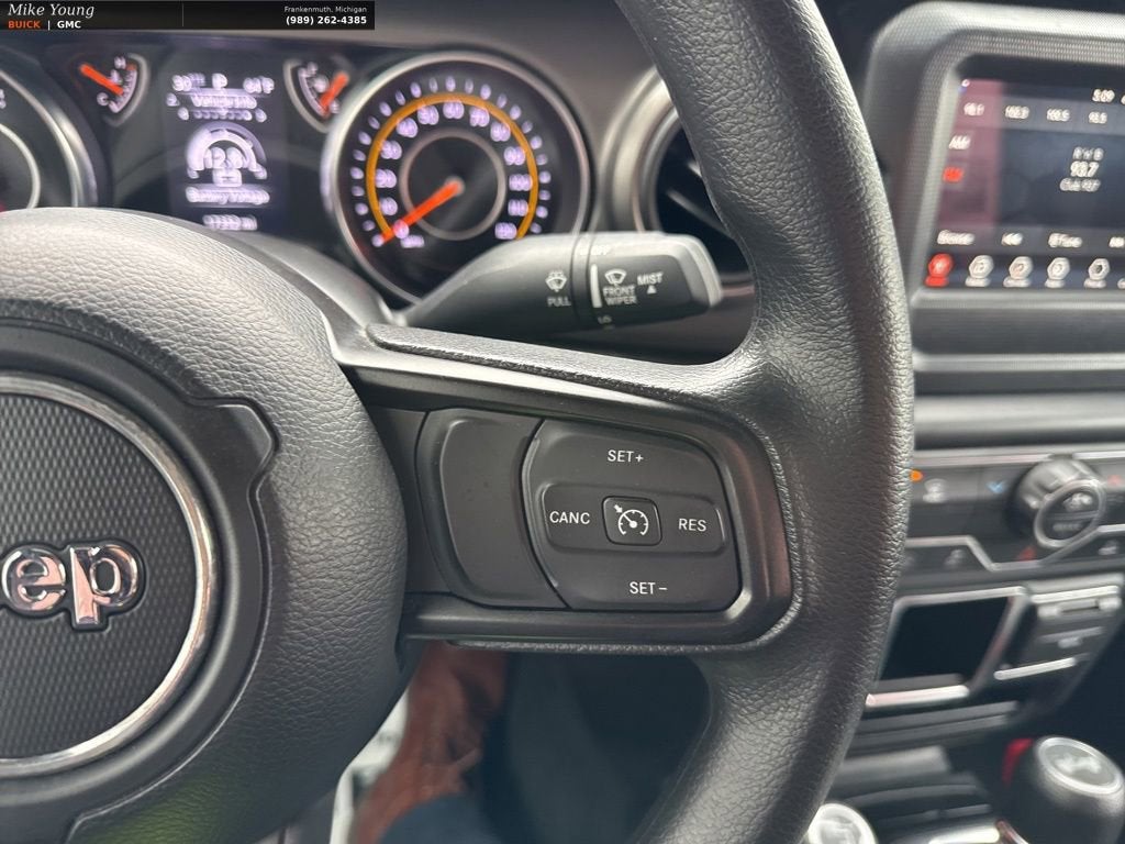2023 Jeep Wrangler Sport