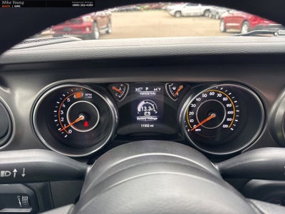 2023 Jeep Wrangler Sport