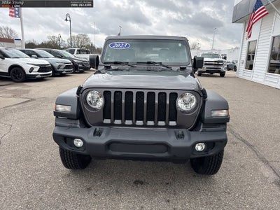 2023 Jeep Wrangler Sport