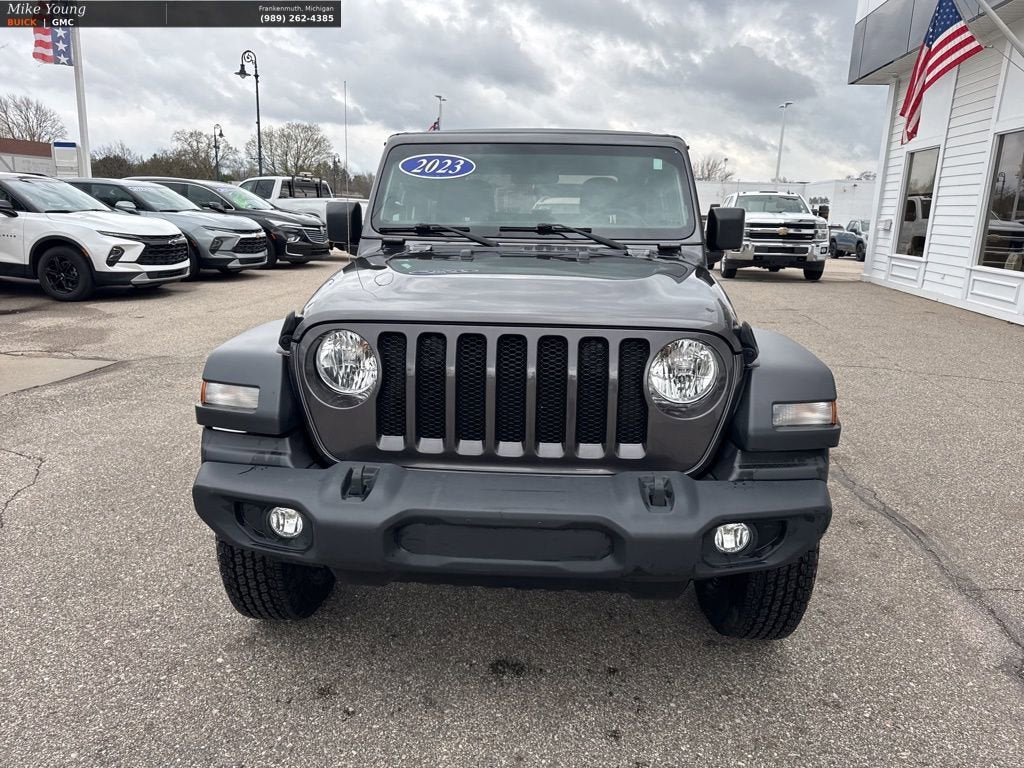 2023 Jeep Wrangler Sport