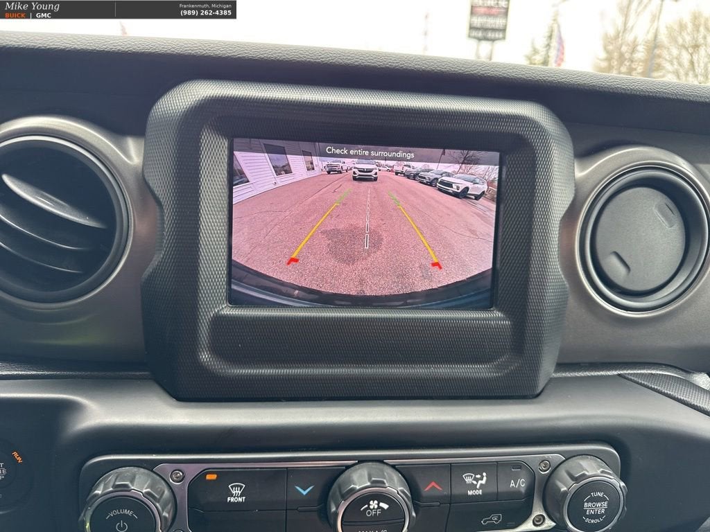 2023 Jeep Wrangler Sport