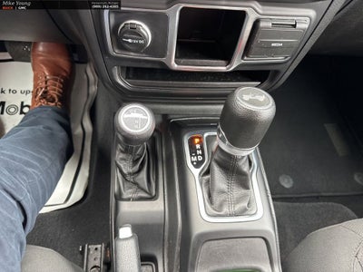 2023 Jeep Wrangler Sport