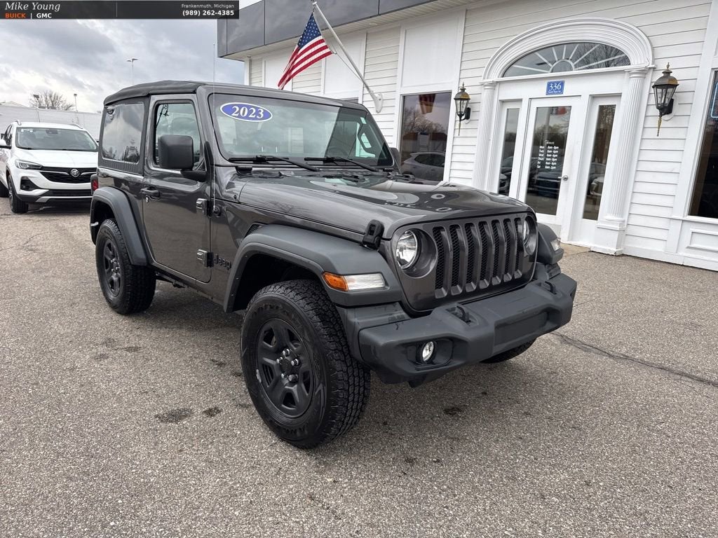 2023 Jeep Wrangler Sport