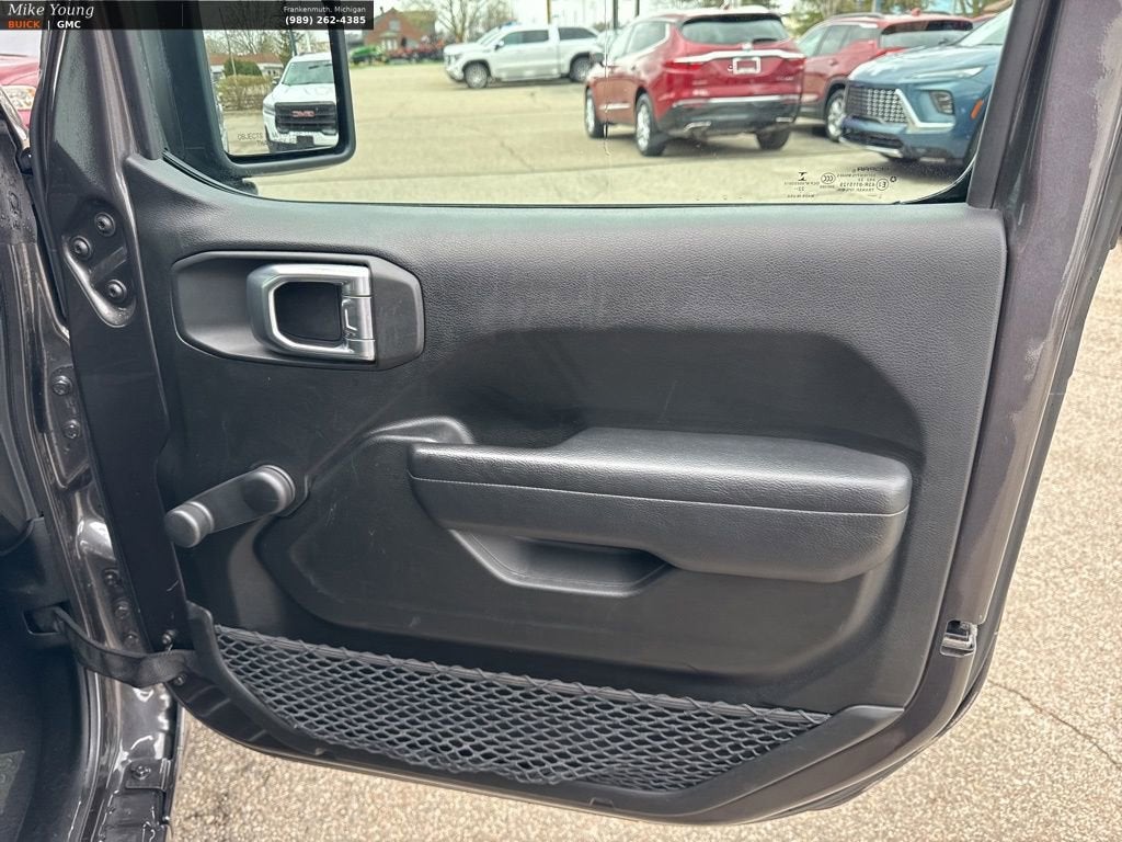 2023 Jeep Wrangler Sport