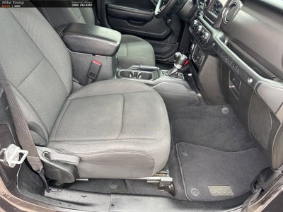 2023 Jeep Wrangler Sport