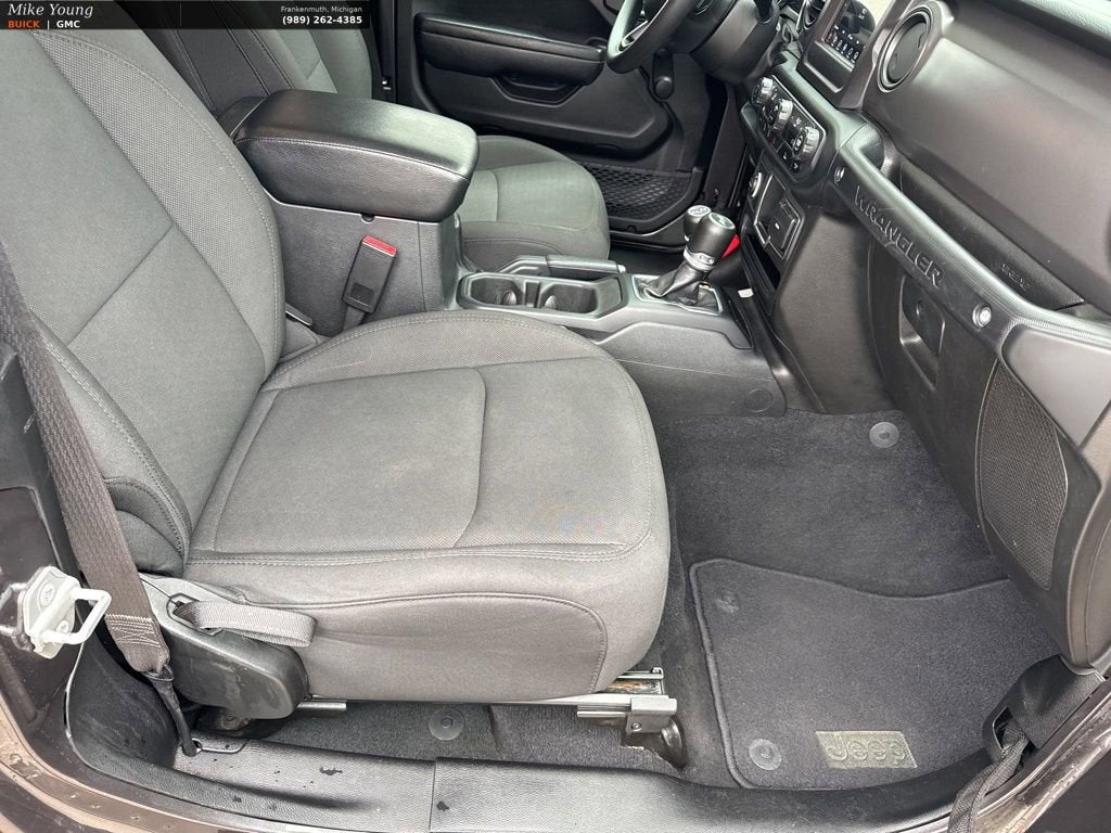 2023 Jeep Wrangler Sport