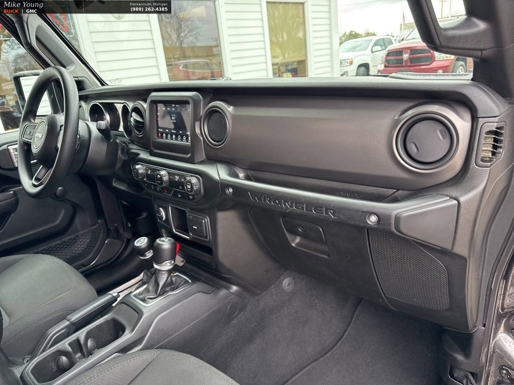 2023 Jeep Wrangler Sport