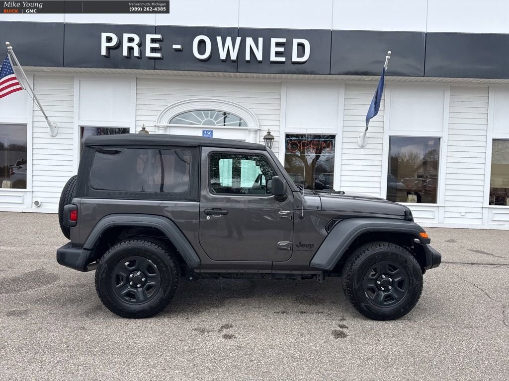 2023 Jeep Wrangler Sport