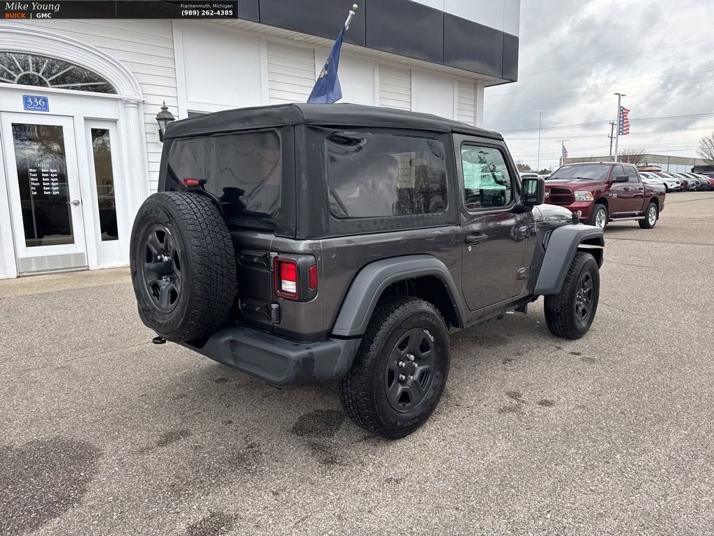 2023 Jeep Wrangler Sport