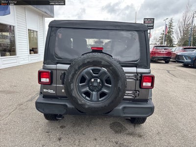 2023 Jeep Wrangler Sport