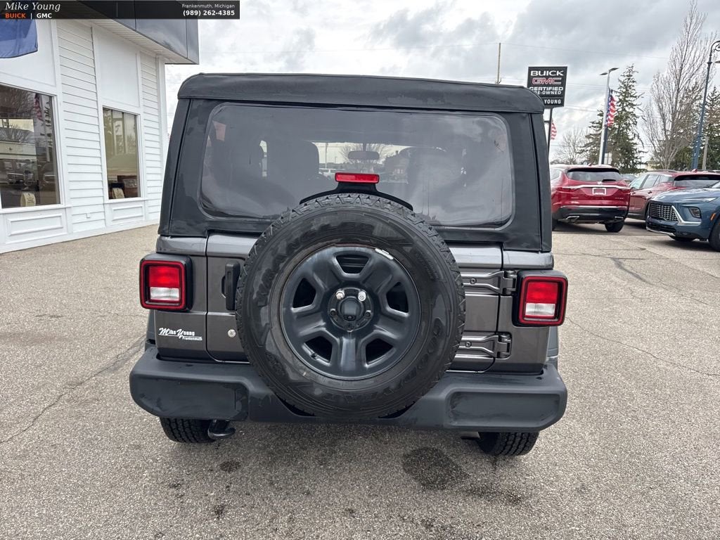 2023 Jeep Wrangler Sport