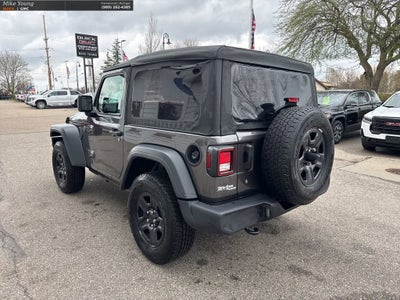 2023 Jeep Wrangler Sport