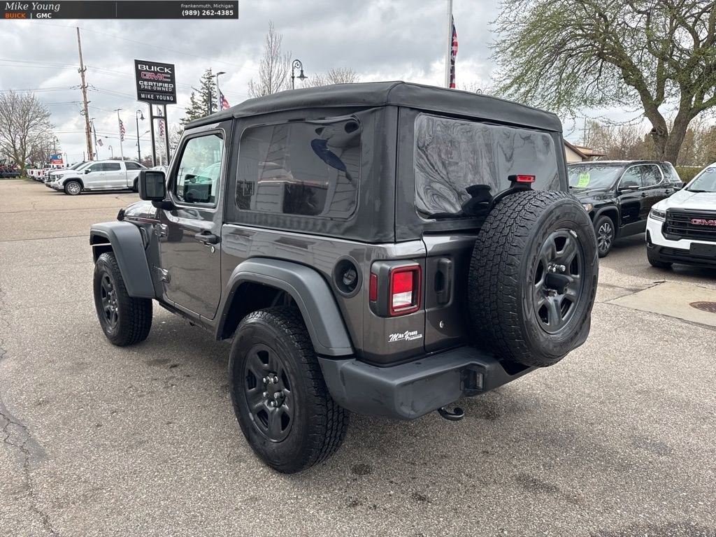 2023 Jeep Wrangler Sport