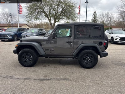 2023 Jeep Wrangler Sport