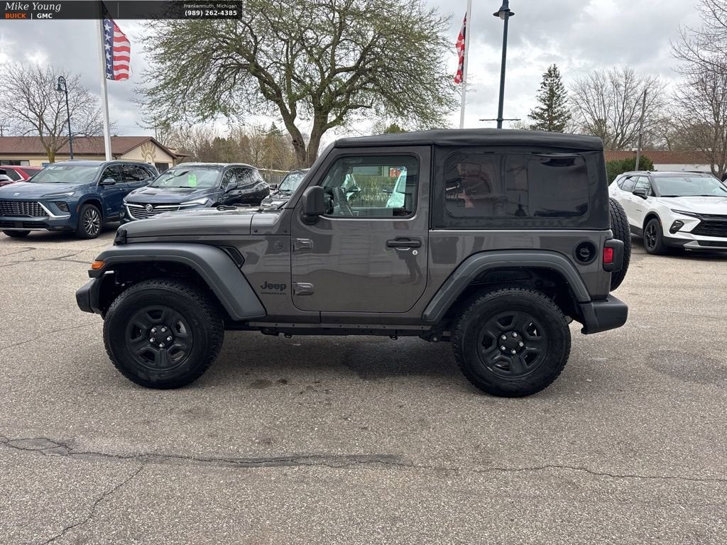 2023 Jeep Wrangler Sport